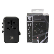 TRAVEL ADAPTOR WITH PD CHARGER JT-668DFW 35W BLACK__422-483